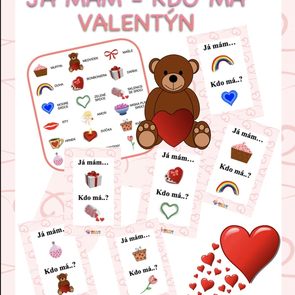 Já mám, kdo má Valentýn