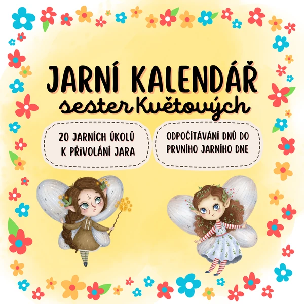 Jarní kalendář sester Květových