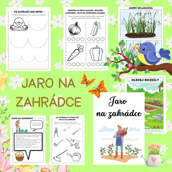 Na zahrádce - jaro přichází 