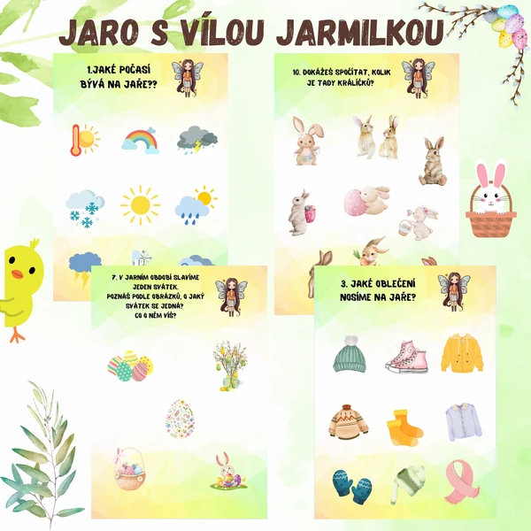 Jaro s vílou Jarmilkou