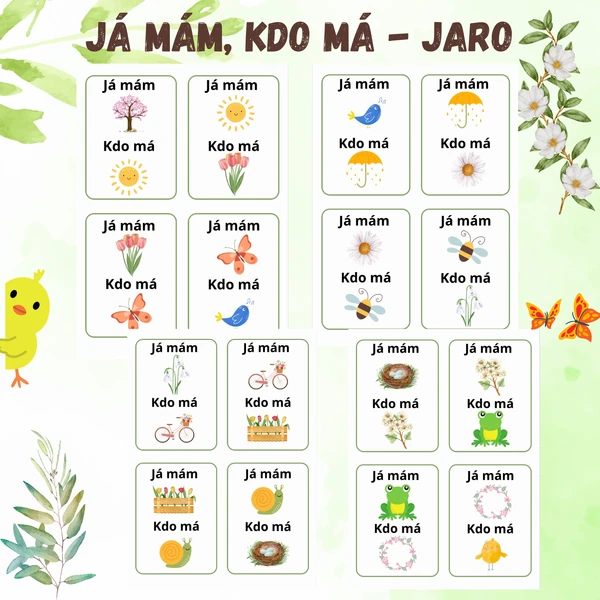 Já mám, kdo má - Jaro