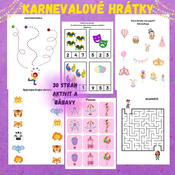 Karnevalové hrátky 