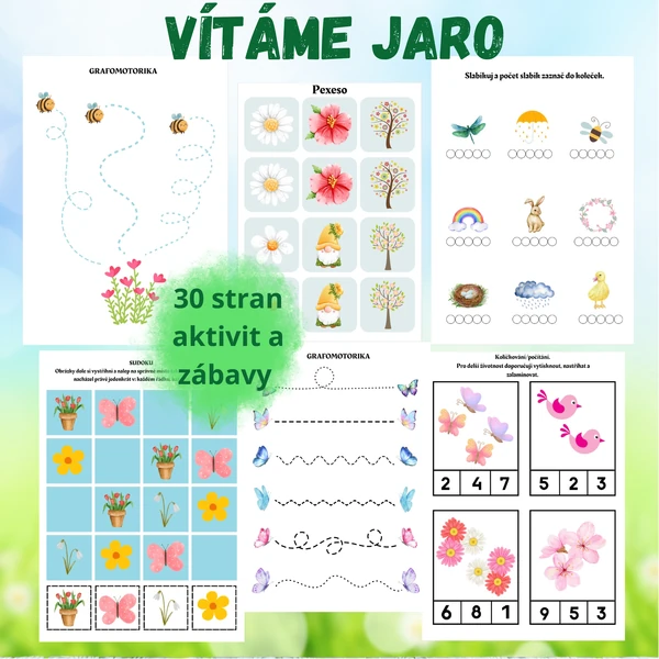 Vítáme jaro