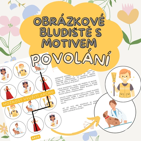 OBRÁZKOVÉ BLUDIŠTĚ S MOTIVY POVOLÁNÍ 