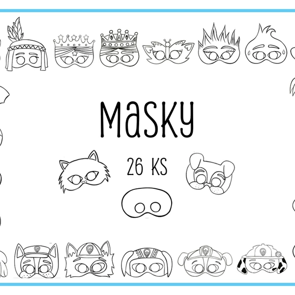 Masky na obličej