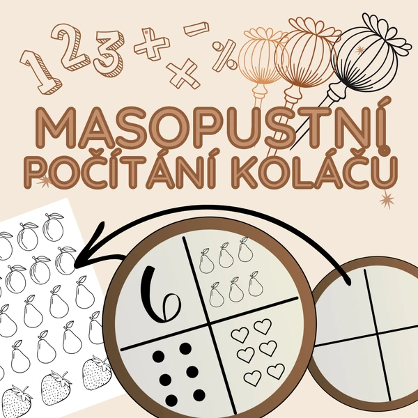MASOPUSTNÍ POČÍTÁNÍ KOLÁČŮ