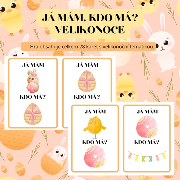 Já mám, kdo má? Velikonoce