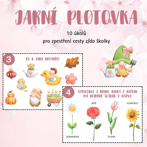 Jarní plotovka