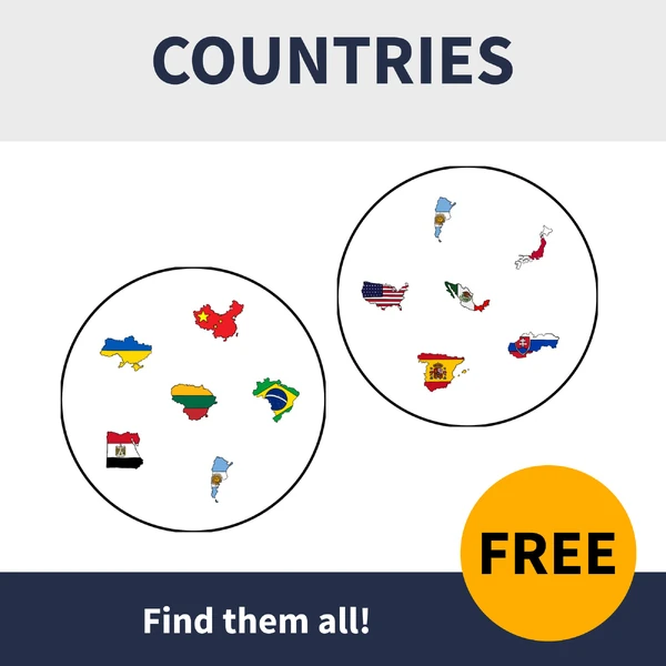 ENG - COUNTRIES (postřehovka)