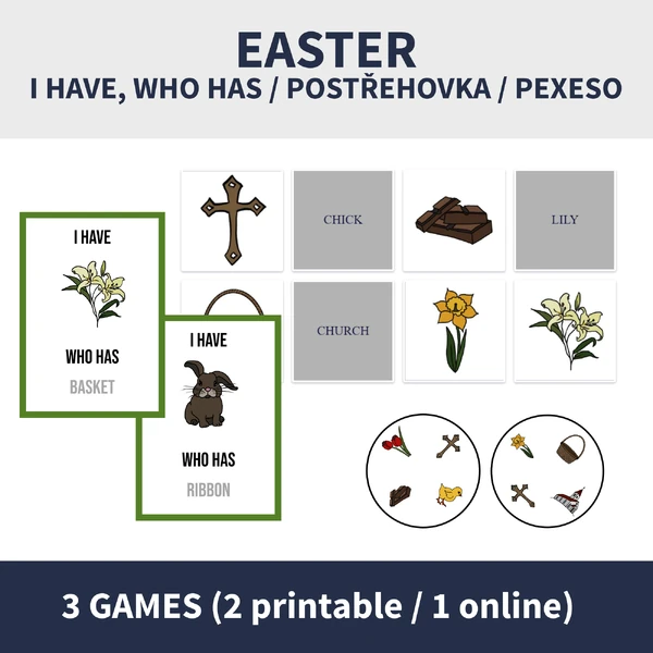 ENG - EASTER (3 PACK)