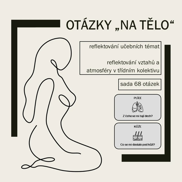 OTÁZKY "NA TĚLO" - sada reflektivních otázek