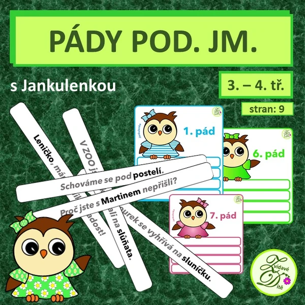 Pády podstatných jmen