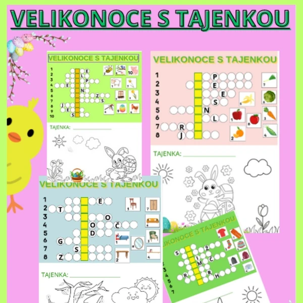 TAJENKA - VELIKONOČNÍ TÉMATIKA