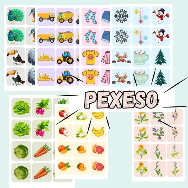 7x pexeso
