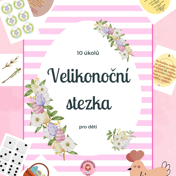 Velikonoční stezka pro děti