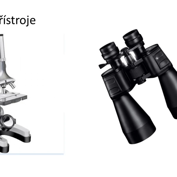 Optické přístroje