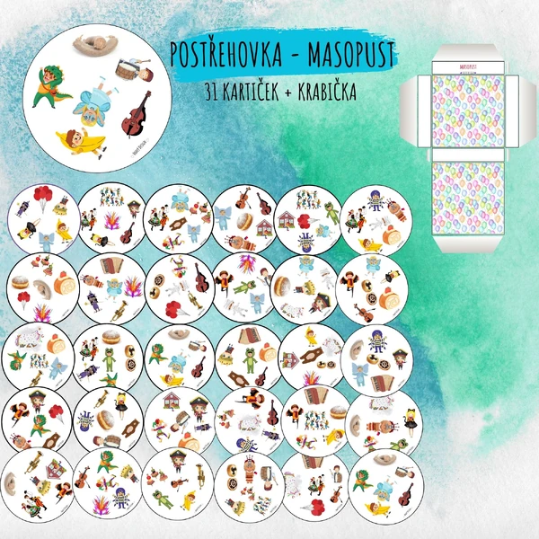Postřehová hra - Masopust