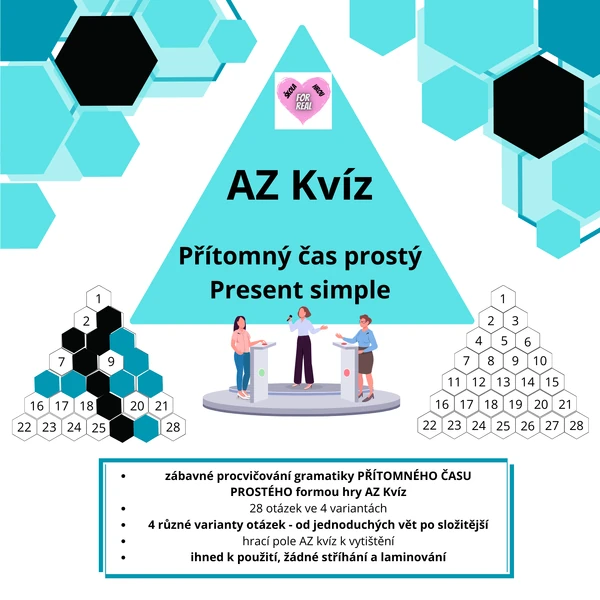 AZ kvíz - Present simple