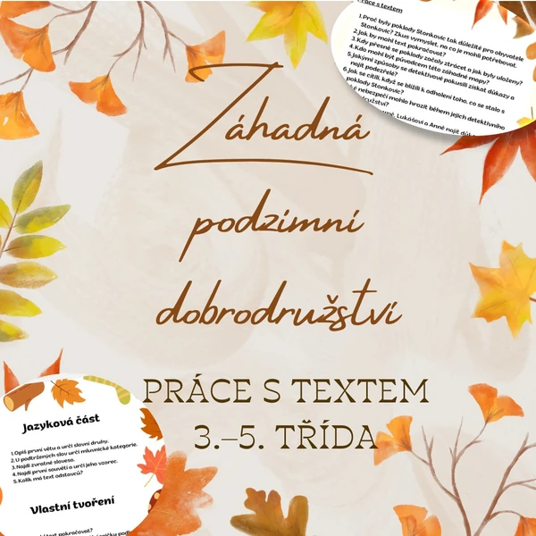 Záhadná podzimní dobrodružství 
