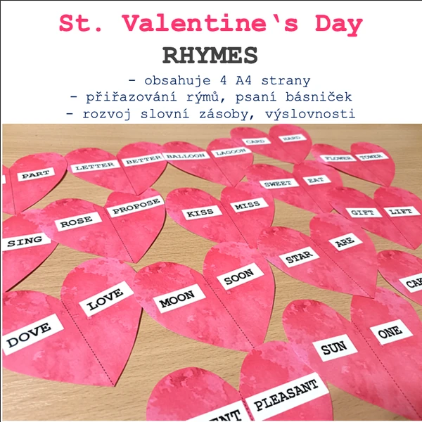 St. Valentine's Day - RHYMES