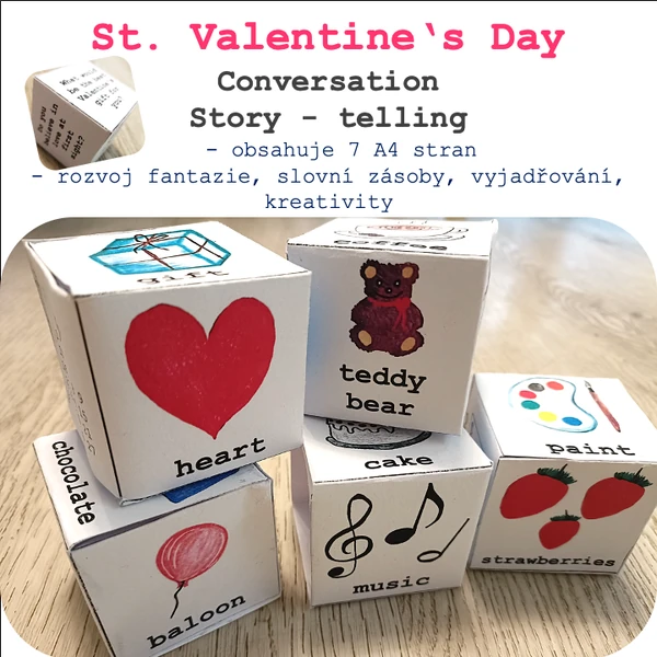 St. Valentine's Day - conversation, story - telling