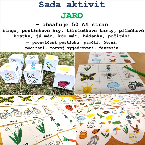 Sada aktivit Jaro