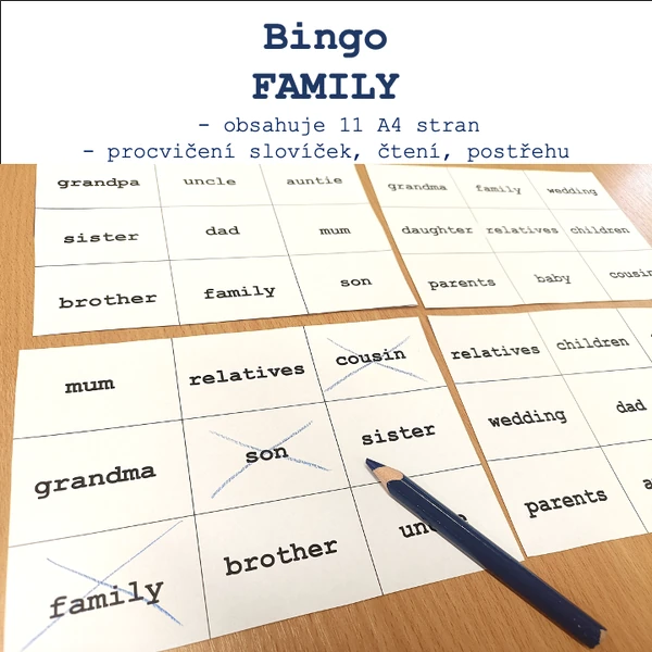 Bingo - Family