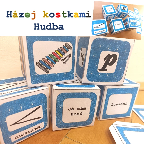 Házej kostkami - Hudba