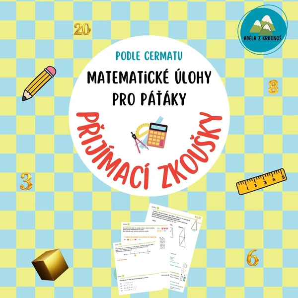 Matematické úlohy k přijímacím zkouškám pro páťáky