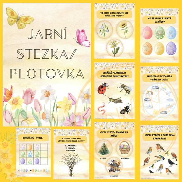 JARNÍ STEZKA/PLOTOVKA