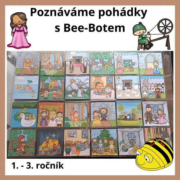 Poznáváme pohádky s Bee-Botem