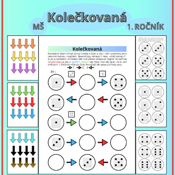 KOLEČKOVANÁ (rozvoj matematických představ)