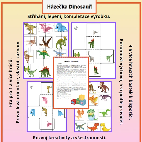 DINOSAUŘI (házečky)