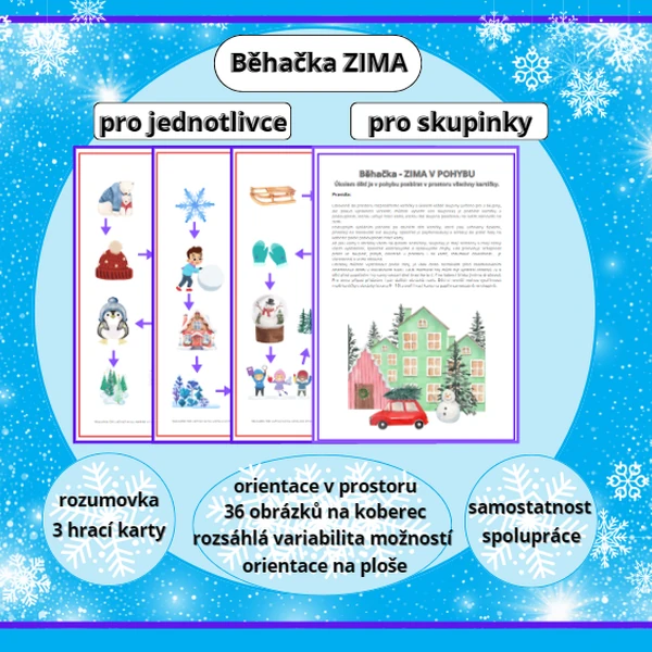 ZIMA V POHYBU (BĚHAČKA)