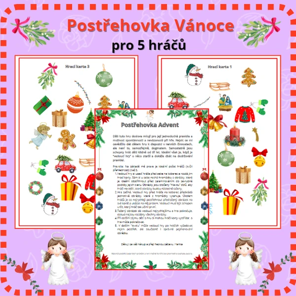 VÁNOCE (Postřehovka)