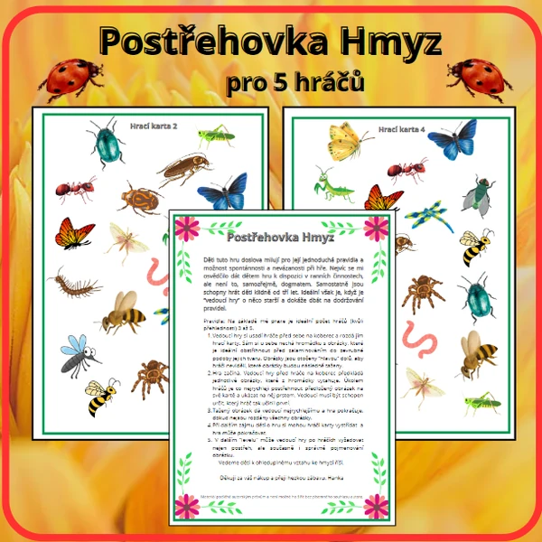 HMYZ (Postřehovka)