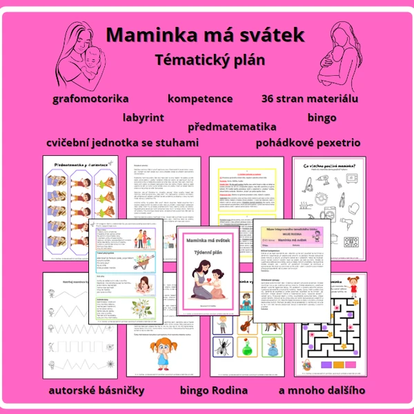 MOJE MAMINKA (Tématický celek) 