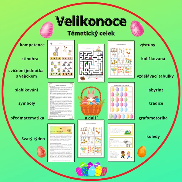 VELIKONOCE (Tématický celek)