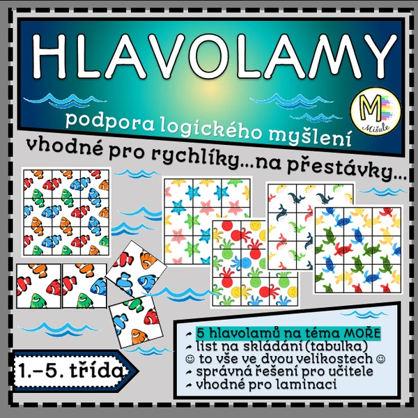 HLAVOLAMY- MOŘE