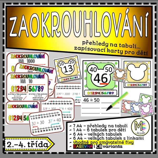 ZAOKROUHLOVÁNÍ