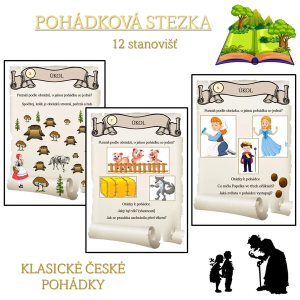 POHÁDKOVÁ STEZKA