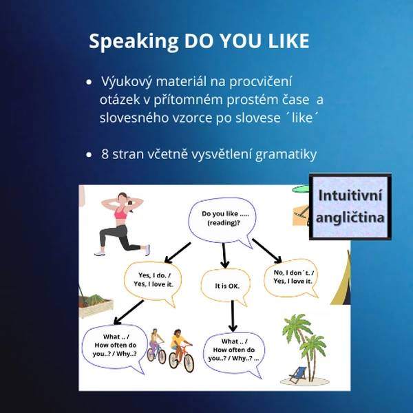 Speaking DO YOU LIKE