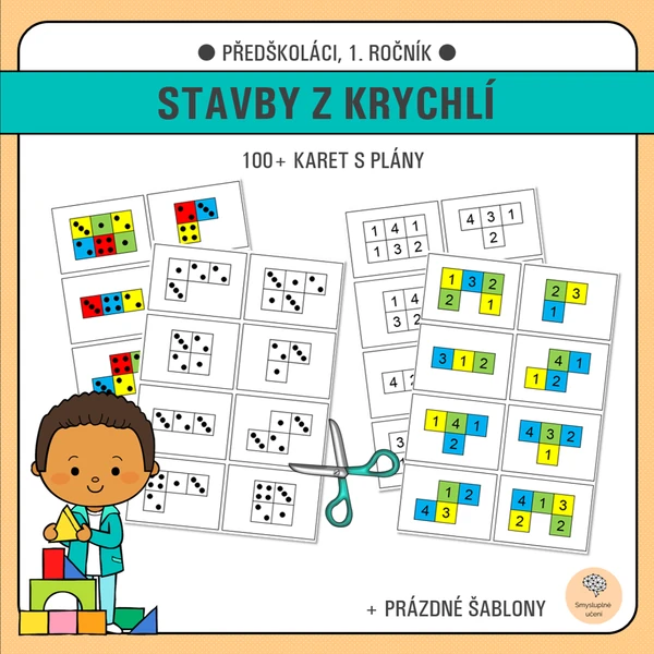 Šablony pro krychlové stavby