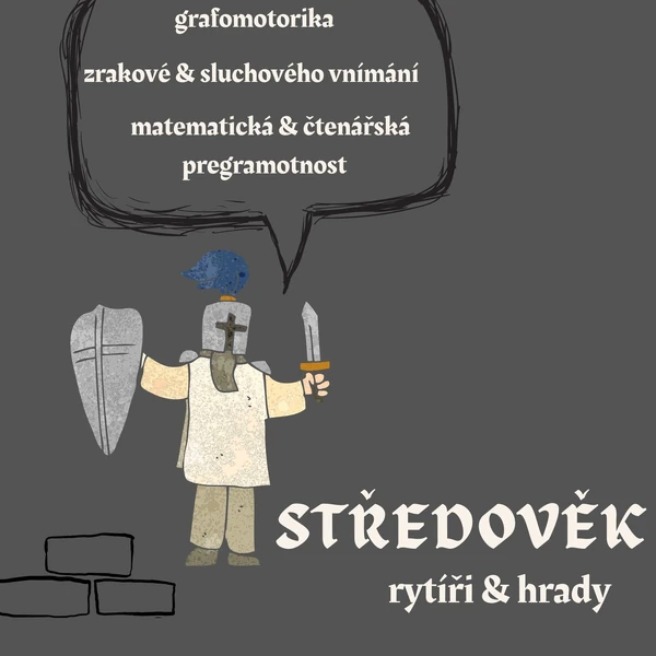 ⚔️ STŘEDOVĚK ⚔️ pracovní listy 