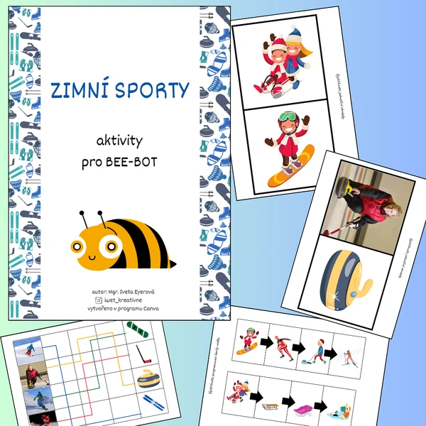 Zimní sporty BEE-BOT