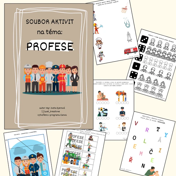 PROFESE (POVOLÁNÍ) - soubor aktivit