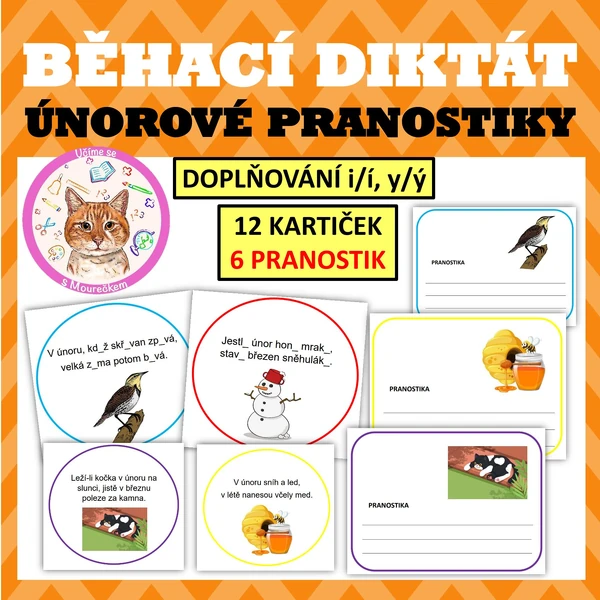 ÚNOROVÝ BĚHACÍ DIKTÁT