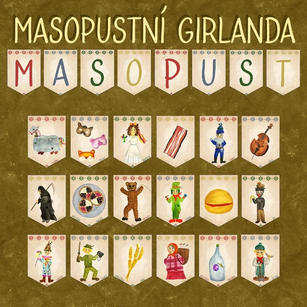 Masopustní girlanda