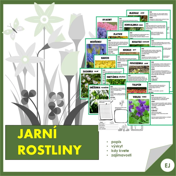 Jarní rostliny