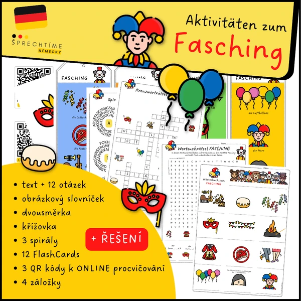 Aktivitäten zum FASCHING